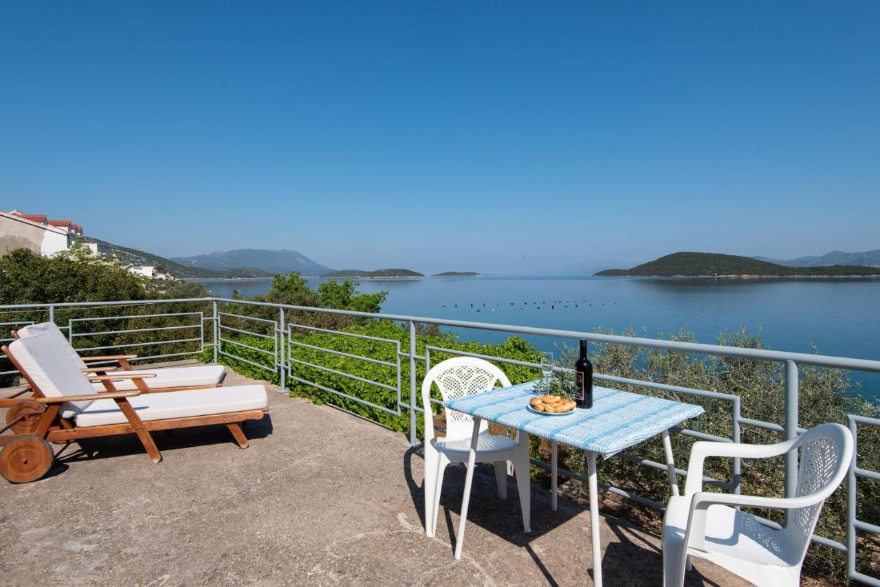Apartments By The Sea Cove Pjestata, Peljesac - 12381 Putnikovic Екстер'єр фото